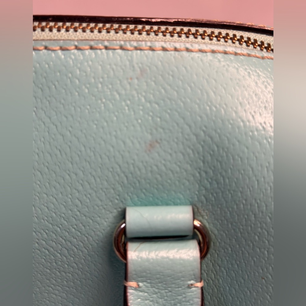 Kate Spade Wellesley Alessa Satchel – Robin’s Egg Blue - Picture 5 of 6